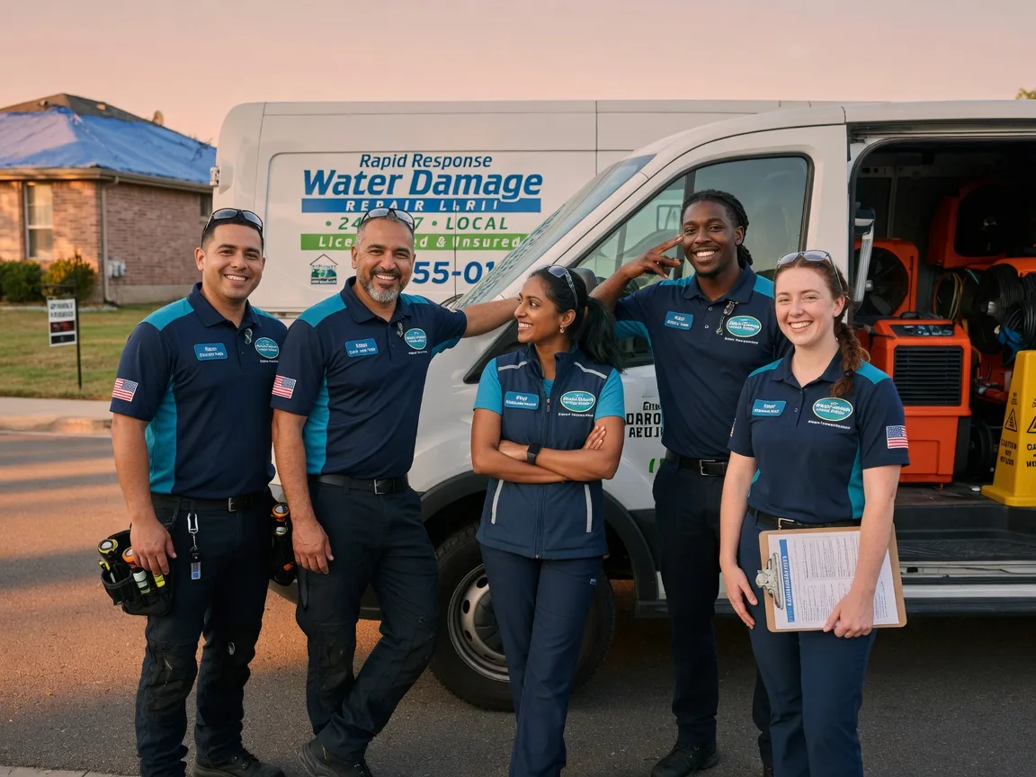 Water Damage Restoration company in Humboldt, KS
